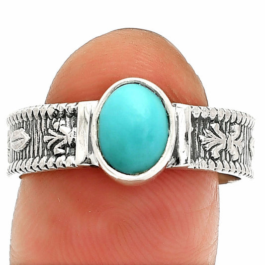 Sleeping Beauty Turquoise - USA Ring size-8.5 R-1058 27-ER11351