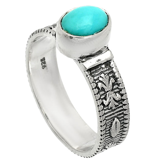 Sleeping Beauty Turquoise - USA Ring size-8.5 R-1058 27-ER11351