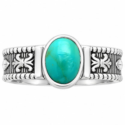 Sleeping Beauty Turquoise - USA Ring size-9 R-1058 27-ER11353