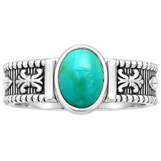 Sleeping Beauty Turquoise - USA Ring size-9 R-1058 27-ER11353