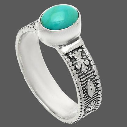 Sleeping Beauty Turquoise - USA Ring size-9 R-1058 27-ER11353