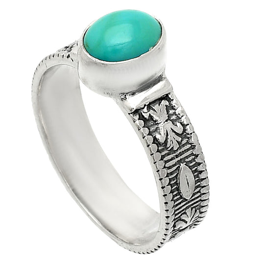 Sleeping Beauty Turquoise - USA Ring size-9 R-1058 27-ER11353