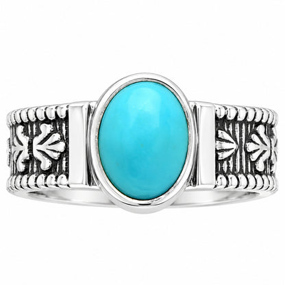 Sleeping Beauty Turquoise - USA Ring size-6 R-1058 27-ER11354