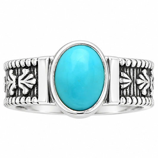 Sleeping Beauty Turquoise - USA Ring size-6 R-1058 27-ER11354