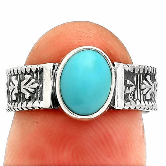 Sleeping Beauty Turquoise - USA Ring size-6 R-1058 27-ER11354