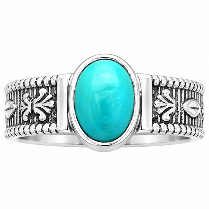 Sleeping Beauty Turquoise - USA Ring size-9 R-1058 27-ER11355
