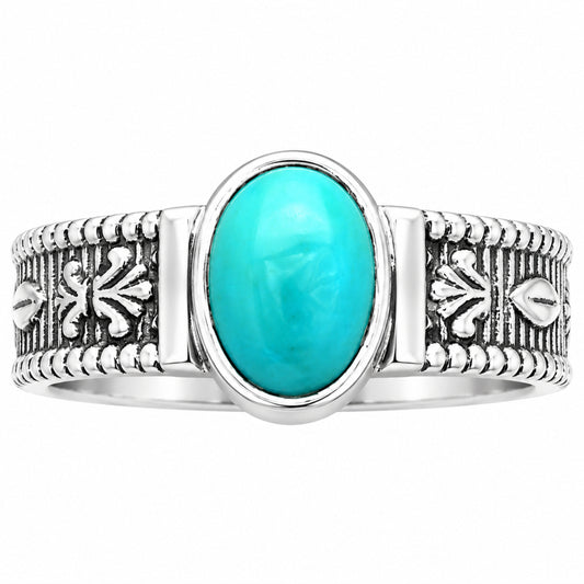 Sleeping Beauty Turquoise - USA Ring size-9 R-1058 27-ER11355