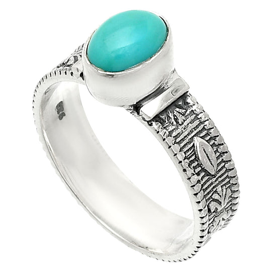 Sleeping Beauty Turquoise - USA Ring size-9 R-1058 27-ER11355