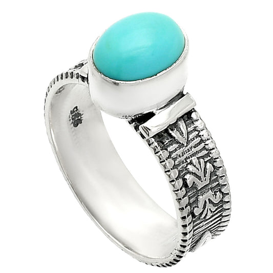 Sleeping Beauty Turquoise - USA Ring size-6 R-1058 27-ER11359