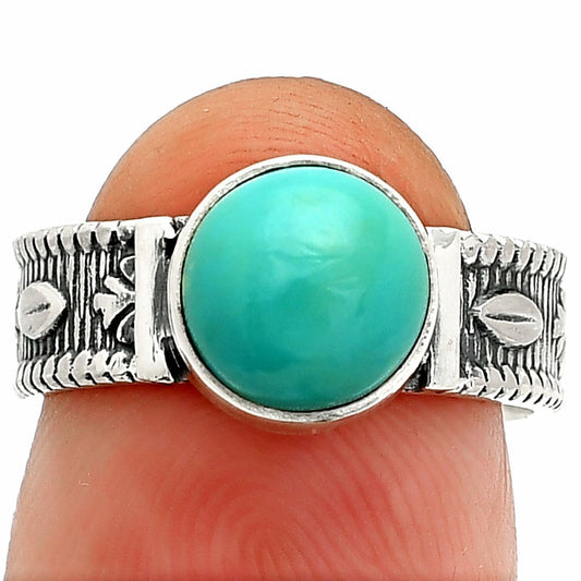 Sleeping Beauty Turquoise - USA Ring size-6 R-1058 27-ER11360