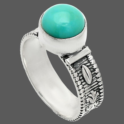 Sleeping Beauty Turquoise - USA Ring size-6 R-1058 27-ER11360