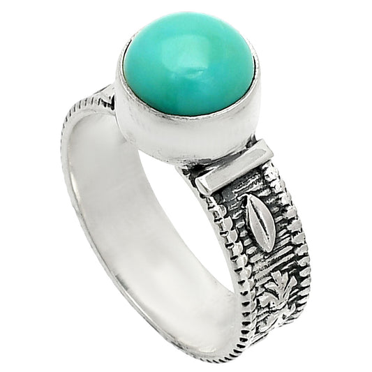 Sleeping Beauty Turquoise - USA Ring size-6 R-1058 27-ER11360