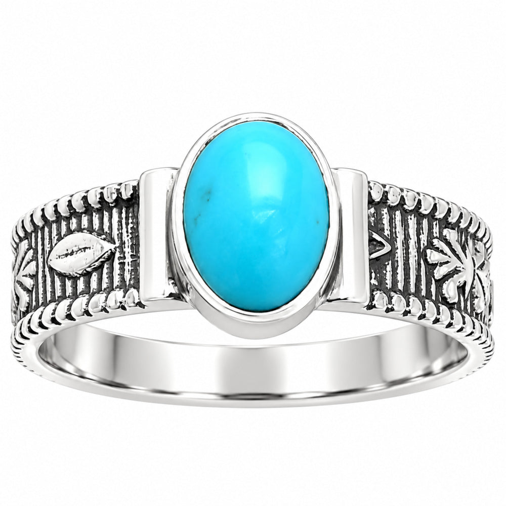 Sleeping Beauty Turquoise - USA Ring size-9 R-1058 27-ER11362