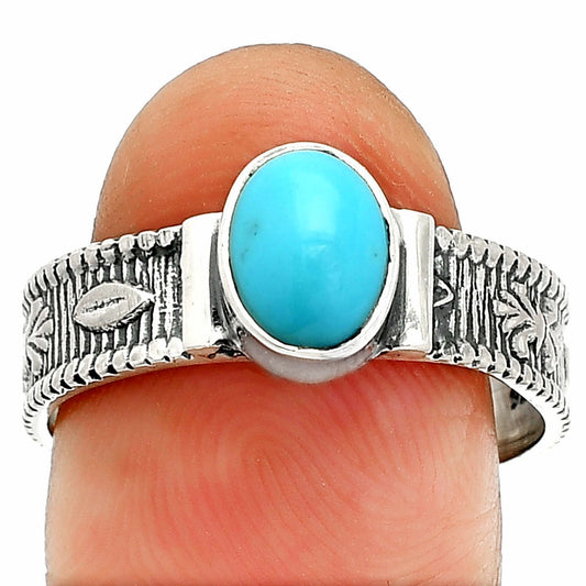 Sleeping Beauty Turquoise - USA Ring size-9 R-1058 27-ER11362