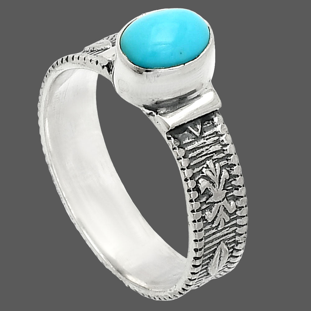 Sleeping Beauty Turquoise - USA Ring size-9 R-1058 27-ER11362