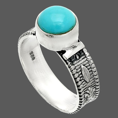 Sleeping Beauty Turquoise - USA Ring size-7 R-1058 27-ER11363