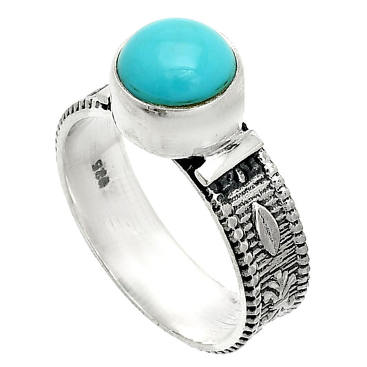 Sleeping Beauty Turquoise - USA Ring size-7 R-1058 27-ER11363