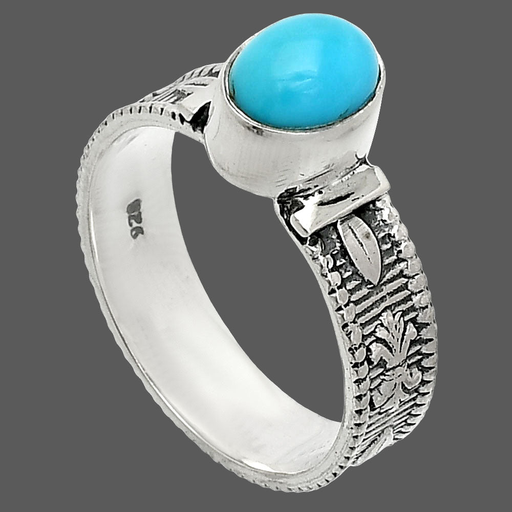 Sleeping Beauty Turquoise - USA Ring size-8 R-1058 27-ER11365