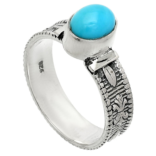 Sleeping Beauty Turquoise - USA Ring size-8 R-1058 27-ER11365