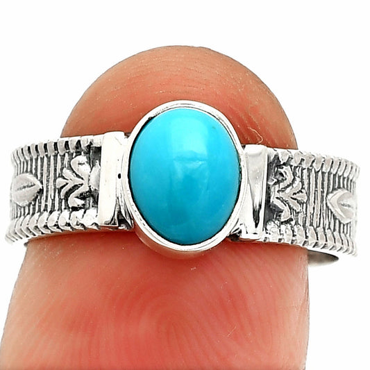 Sleeping Beauty Turquoise - USA Ring size-8 R-1058 27-ER11366