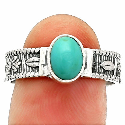 Sleeping Beauty Turquoise - USA Ring size-9 R-1058 27-ER11367