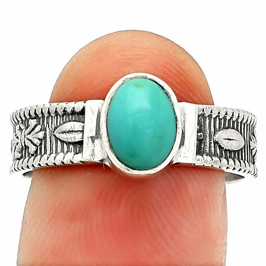 Sleeping Beauty Turquoise - USA Ring size-9 R-1058 27-ER11367