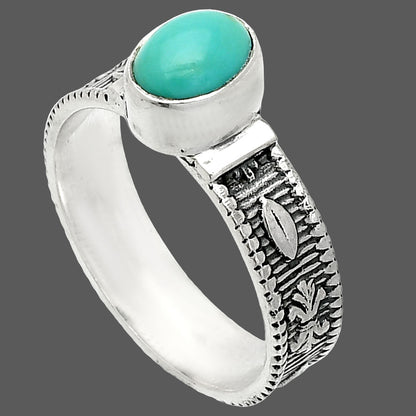 Sleeping Beauty Turquoise - USA Ring size-9 R-1058 27-ER11367