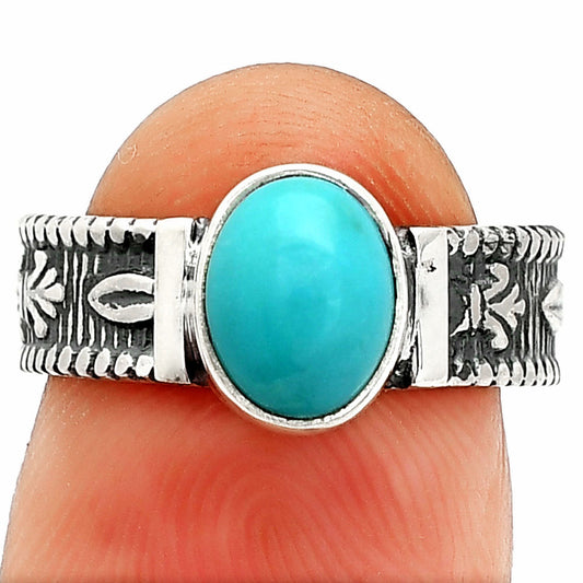 Sleeping Beauty Turquoise - USA Ring size-6 R-1058 27-ER11368