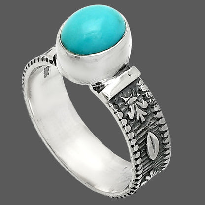 Sleeping Beauty Turquoise - USA Ring size-6 R-1058 27-ER11368