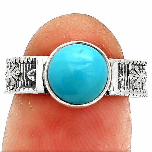 Sleeping Beauty Turquoise - USA Ring size-7 R-1058 27-ER11369