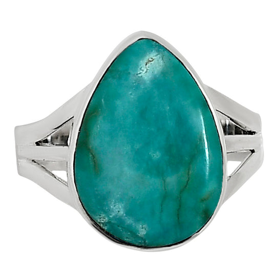 Natural Rare Turquoise Nevada Aztec Mt Ring size-9 R-1003 27-ER15135