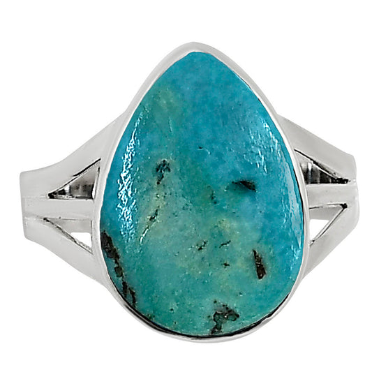 Natural Rare Turquoise Nevada Aztec Mt Ring size-9 R-1003 27-ER15137