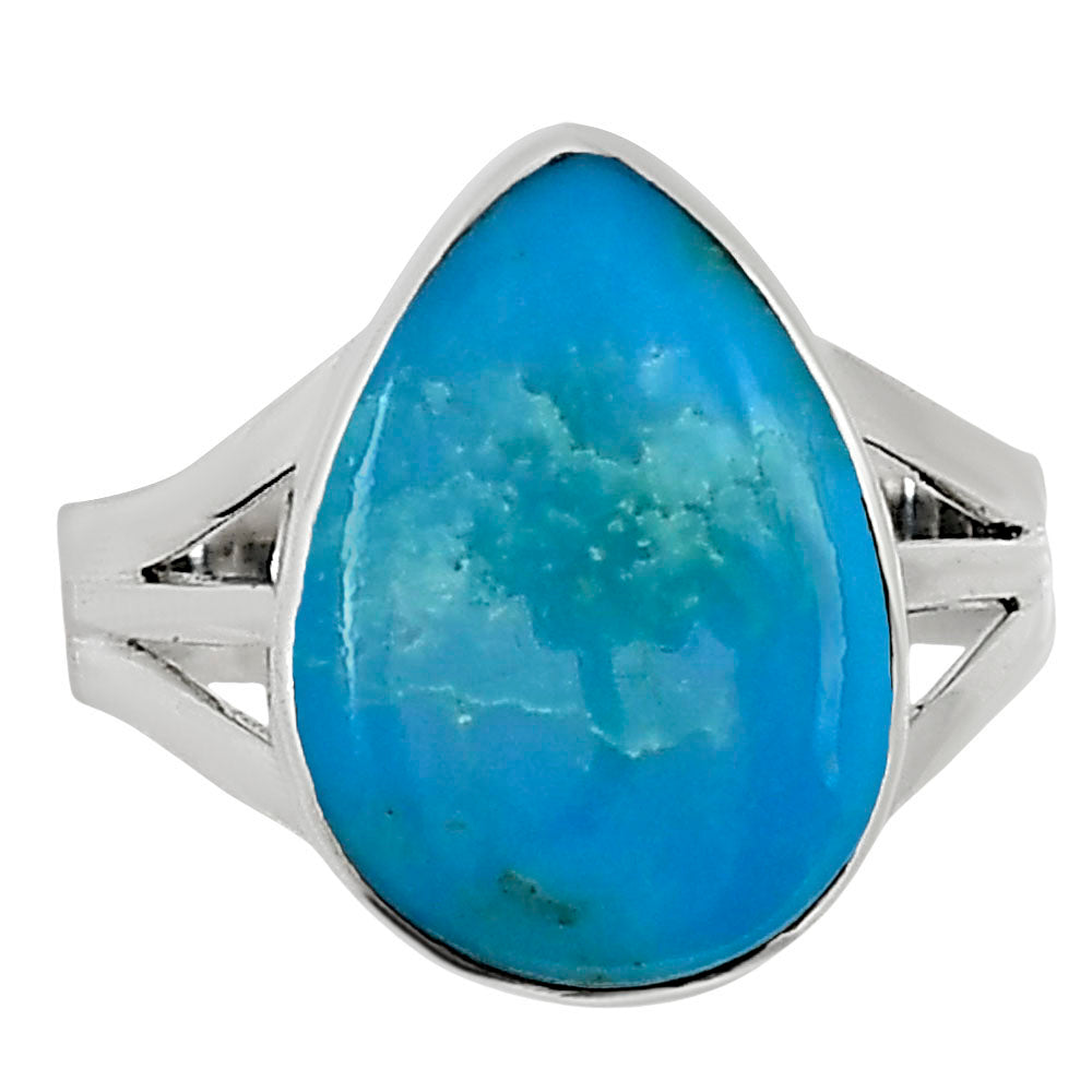 Natural Rare Turquoise Nevada Aztec Mt Ring size-7 R-1003 27-ER15138