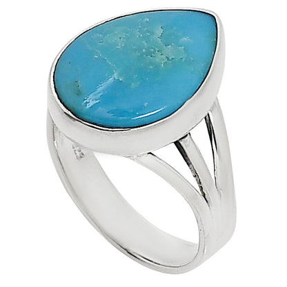 Natural Rare Turquoise Nevada Aztec Mt Ring size-7 R-1003 27-ER15138