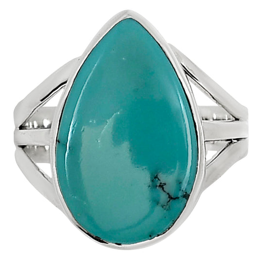 Natural Rare Turquoise Nevada Aztec Mt Ring size-7 R-1003 27-ER15141