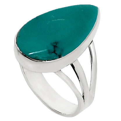 Natural Rare Turquoise Nevada Aztec Mt Ring size-7 R-1003 27-ER15141