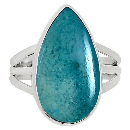Natural Rare Turquoise Nevada Aztec Mt Ring size-9 R-1003 27-ER15145