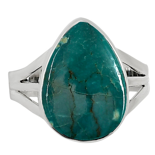 Natural Rare Turquoise Nevada Aztec Mt Ring size-10 R-1003 27-ER15147