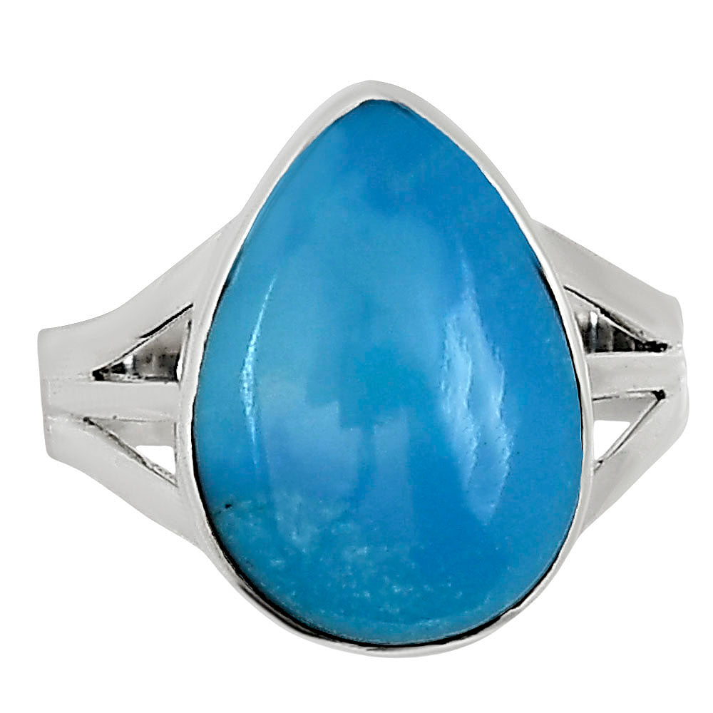Natural Rare Turquoise Nevada Aztec Mt Ring size-7 R-1003 27-ER15150