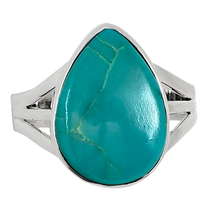 Natural Rare Turquoise Nevada Aztec Mt Ring size-7 R-1003 27-ER15151