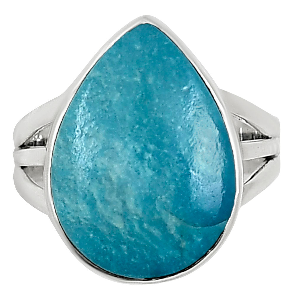 Natural Rare Turquoise Nevada Aztec Mt Ring size-7 R-1003 27-ER15153
