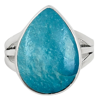 Natural Rare Turquoise Nevada Aztec Mt Ring size-7 R-1003 27-ER15153