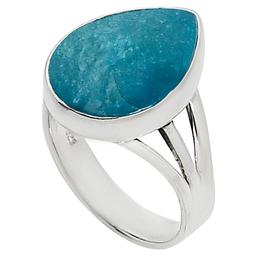 Natural Rare Turquoise Nevada Aztec Mt Ring size-7 R-1003 27-ER15153