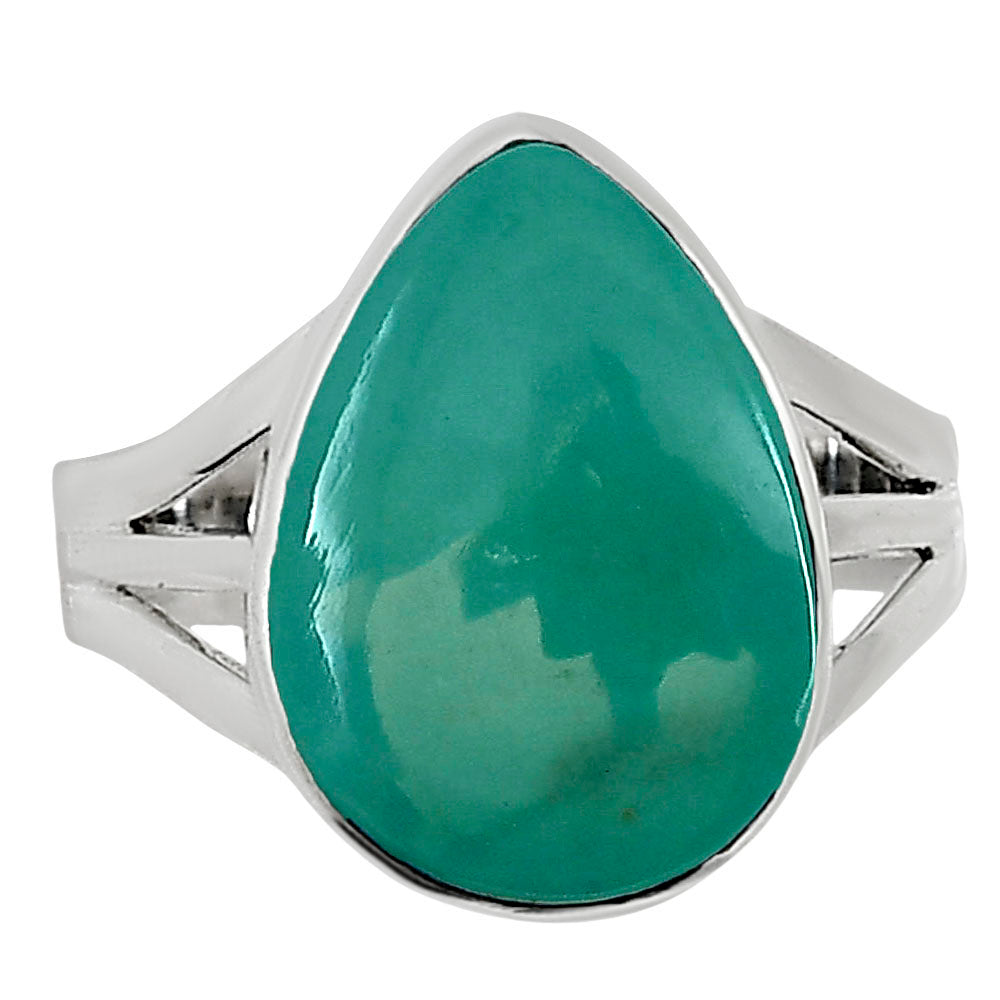 Natural Rare Turquoise Nevada Aztec Mt Ring size-10 R-1003 27-ER15155