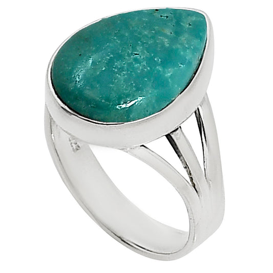 Natural Rare Turquoise Nevada Aztec Mt Ring size-10 R-1003 27-ER15157