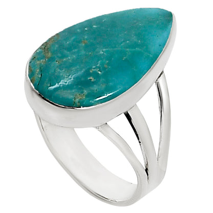 Natural Rare Turquoise Nevada Aztec Mt Ring size-10 R-1003 27-ER15158