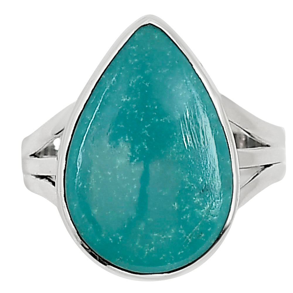 Natural Rare Turquoise Nevada Aztec Mt Ring size-9 R-1003 27-ER15162