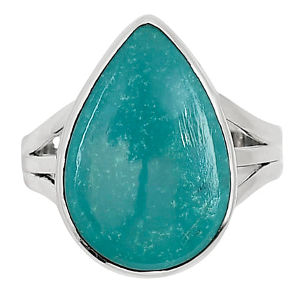 Natural Rare Turquoise Nevada Aztec Mt Ring size-9 R-1003 27-ER15162