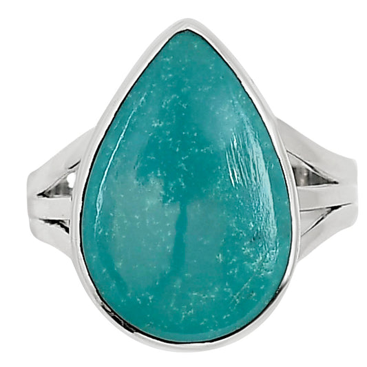 Natural Rare Turquoise Nevada Aztec Mt Ring size-9 R-1003 27-ER15162