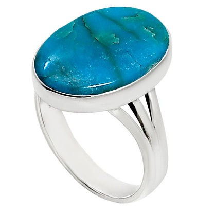 Natural Rare Turquoise Nevada Aztec Mt Ring size-10 R-1003 27-ER15164